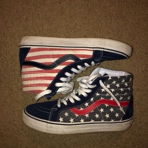 Vans Sk8 Hi’s USA Exclusive